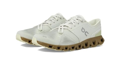 On Women's Cloud X 3 Running Shoes Sneakers (Aloe - Hunter, US Footwear Size System, Adult, Women, Numeric, Medium, 8)2