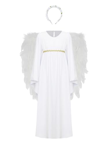 Disfraz de ángel y diablo infantil para niñas 11-12 años