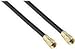 Rocketfish - 25 RG6 In-Wall Indoor/Outdoor Coaxial A/V Cable - Black