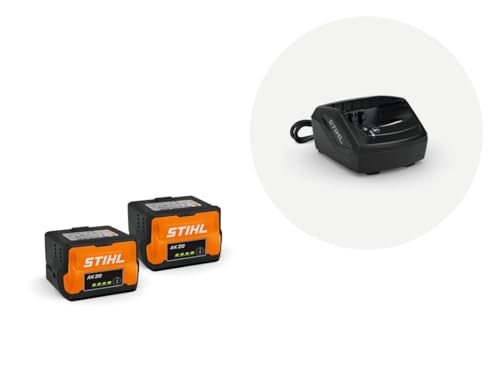 Akku Starter Set STIHL mit 2x Akku AK 20 und Ladegerät AL 101