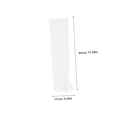 1Pair Elegant Pearl Tulle Gloves for Bride Soft Lace Evening Arm Sleeves Breathable Mesh Veil Gloves for Weddings Anniversaries and Formal Events Comfortable and Stylish Wedding2