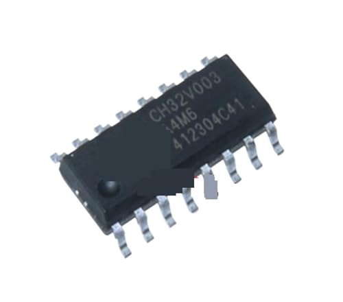 CH32V003A4M6 microcontrolador económico de 32 bits para desarrollo de firmware
