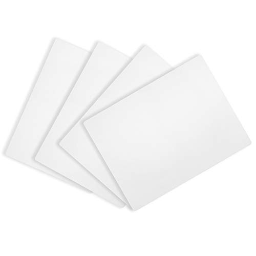 Professional White Cutting Board Mat 4 Pack Set, NSF Certified, 24 x 18 Inch Extra Large - Thumbnail 4