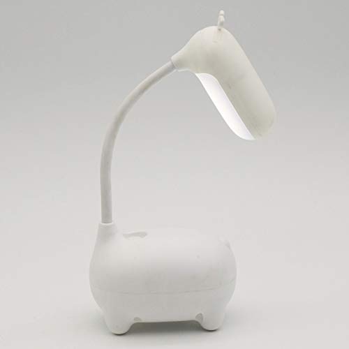 Lampe de table rechargeable LED à intensité douce