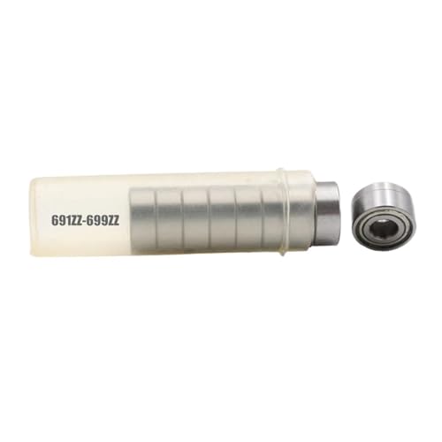 Roulement ABEC-5 698ZZ en acier robuste haute performance