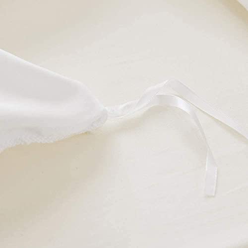 Dreaming Wapiti Duvet Cover Full,Washed Microfiber Full Size Duvet Cover Set,Solid Color - Soft and Breathable with Zipper Closure & Corner Ties (White,Full)