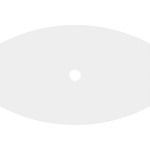 Image of Ekena Millwork CMP38X25KY-03000 Kailey Architectural Grade PVC Contemporary Urethane Ceiling Medallions 38 inchW x 25 3 /8 inchH x 3 inchID x 20 1 /2 inchC x 1 inchP