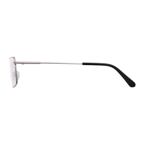 Gafas graduadas O'Neill ONB-4010 gris de 54mm para hombre con montura rectangular 3