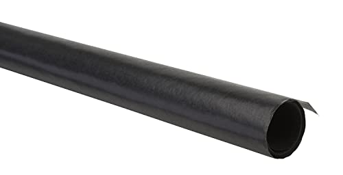 Transparentpapier 1m 42g/qm Schwarz