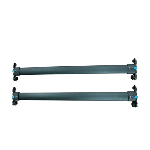 Barres de toit transversales noires pour 4Runner 2010-2024, lot de 2 pièces robustes