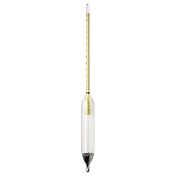 H-B Instrument B61893-0600 Instrument Hydrometer, 49 to 61° API, ASTM 6H