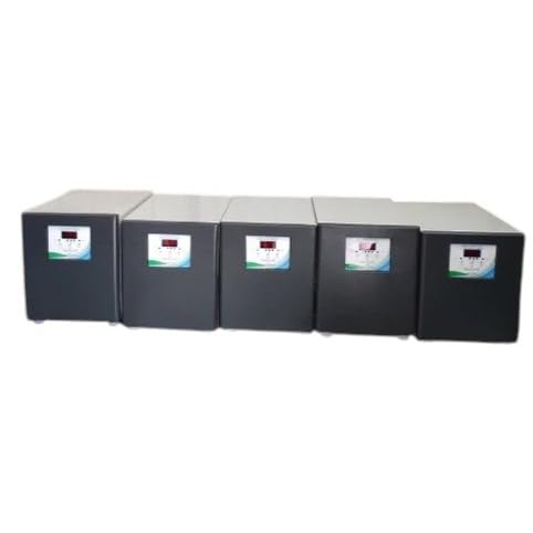 Single Phase Servo Voltage Stabilizer 5 kVA | 170-270V Input | 230V ±1% Output | Air Cooled | Automatic Regulator | Overload, High & Low Voltage Protection | Made in India-image-10