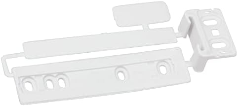 SPARES2GO Door Plastic Mounting Bracket Fixing Slide Kit Compatible with Blomberg Integrated Fridge Freezer/Refrigerator