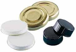 Caps w/F217 liner 53.400R (250/pk.)