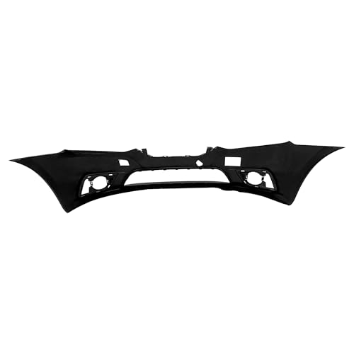 Image of FitParts Compatible with Nissan Sentra 2016-2019 Front Bumper Cover | CAPA Certified, Primed, With Fog Light Holes, Ready to Paint, OEM 620223YU1J, NI1000313