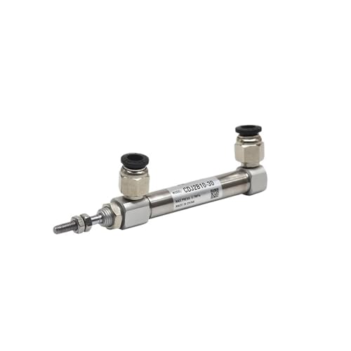 Actuador neumático de doble efecto CDJ2B16 de 16 mm con carrera de 80 mm 4