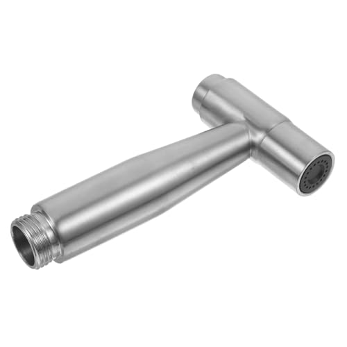 ELAYARD 免按?式婦洗ノズル ステンレス製多機能トイレビデ シャワーヘッド 手軽に取り付け可能 女性向け衛生用 洗浄用具 自宅用バスルーム