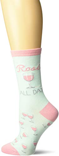 Image of K. Bell womens Funny Animal Crew Socks - 1 Pairs - Cool & Cute Wordplay Novelty Gifts