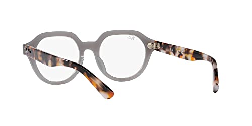 Image of Ray-Ban Rx7214f Gina Low Bridge Fit Rectangular Prescription Eyewear Frames