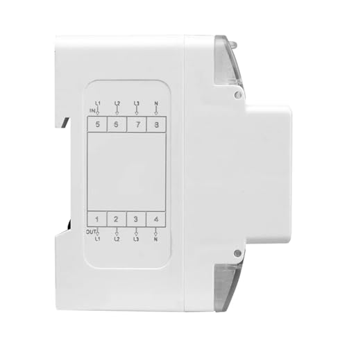 Disjoncteur photovoltaïque triphasé 380V compteur énergie WIFI - 6
