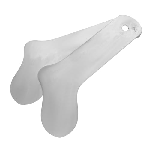 VILLFUL 2pcs Sock Shaping Boards Sock Jigs Sock Blockers for Display and Organization Aluminum Sock Holders