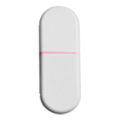 HapGlan Battery Holder with Electric Quantity Detection Battery Holder Organizers Batteries Holder Container for 12 AA 12