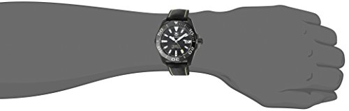 TAG Heuer Men's WAY218A.FC6362 Aquaracracer Analog Display Swiss Automatic Black Watch2
