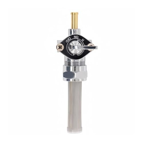 Petcock robinet de carburant pour Harley Dyna XL883 fini les pannes de réserve