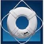 Geared2Golf 24 in. Ring Buoy White
