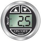 Faria Gauges 13750 Ches S/S Black Depth-Trans Mnt