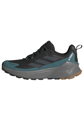 adidas Herren Terrex Trailmaker 2 Gore-TEX Hiking Shoes, Core Black/Grey Six/Preloved Teal, 43 1/3 EU – Ansicht 1