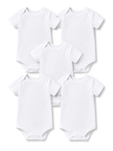 Image of TuddyBuddy 100% Cotton Multi Color Rompers /Bodysuits for Baby Boy & Baby Girl