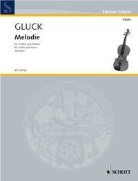 GLUCK - Melodia para Violin y Piano (Kreisler)      Sheet music – January 1, 2010