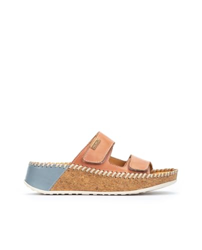 Image of Wedge Sandals Leather Marina for Woman