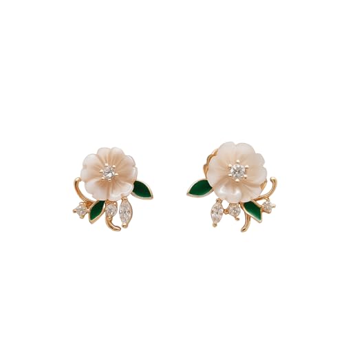 Image of Parasmoni Silver Stud Earrings for Women
