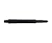 8 FLIGHT Target Fixed/Locked Dart SHAFTS - Black Medium 33MM