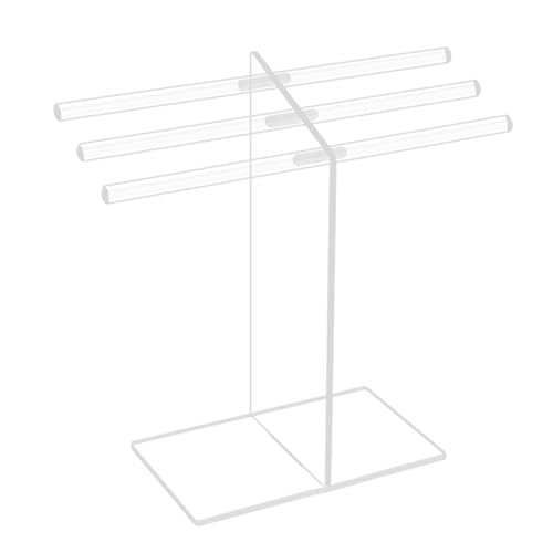 Gain de place optimal avec le porte-serviettes en forme de T moderne - 2