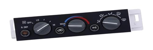 Panneau de commande de climatisation haute durabilité thermique 599-006 - 2