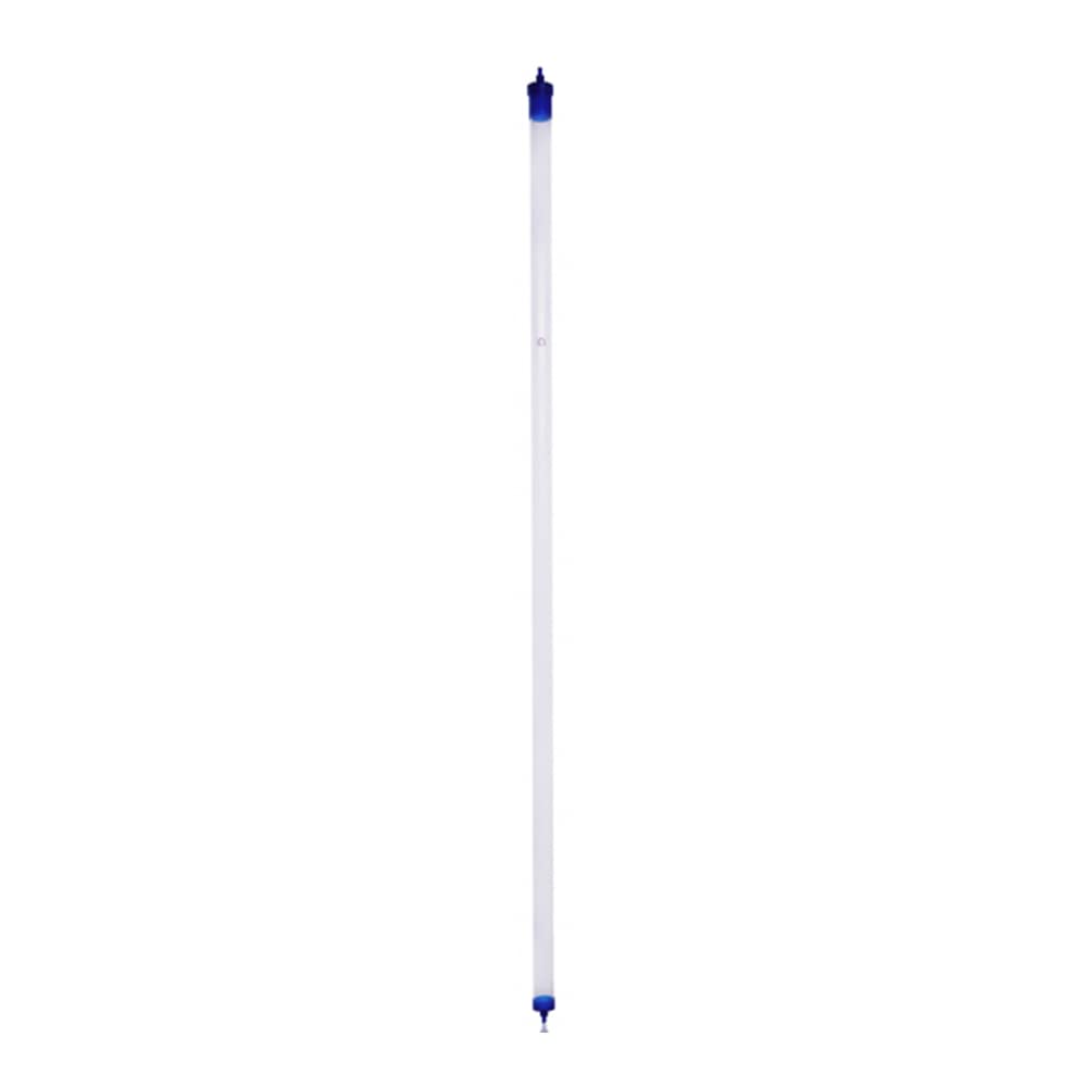 Kimble Flex-Column 420401-2510 Borosilicate Glass Economy Chromatography Columns, 49ml Volume, 2.5cm ID, 10cm Length, 4.91cm3 Cross Sectional Area , White
