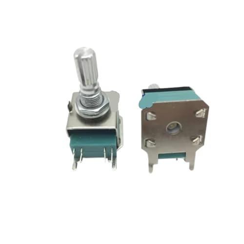 Potentiomètre à impulsion acoustique durable type 16 arbre 20 mm encodeur rotatif 360 degrés