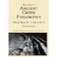 Readings in Ancient Greek Philosophy: From Thales to Aristotle by Unknown [Hackett Publishing Co., 2011] 4th Edition [Paperback] (Paperback)