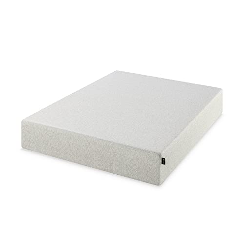 Image of Zinus 12 Inch Ultima Memory Foam Mattress, Full, Fiberglass Free, Pressure Relieving, CertiPUR-US Certified, Mattress in A Box, White