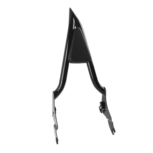 Dossier repose-passager moto noir 22 pouces pour Touring et Road King 2009-2022