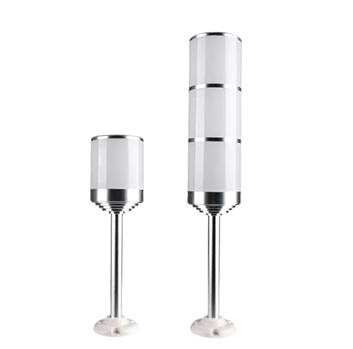 Torre de luces de señalización para automatizar alertas visuales en talleres y máquinas herramienta