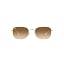 Gold/Gradient Brown