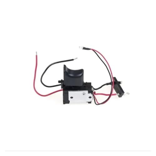 Drill Speed Control Push Button Trigger Switch DC 7.2-24V Switches