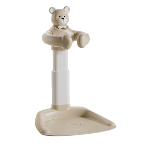 Soporte de ducha para niños | Soporte de bañera con soporte para baby shower de pie | Asiento de baño Mango de silla Mango de baño portátil ajustable para mamá