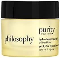 philosophy Purity Made Simple Eye Gel for Unisex, 0.5 Ounce