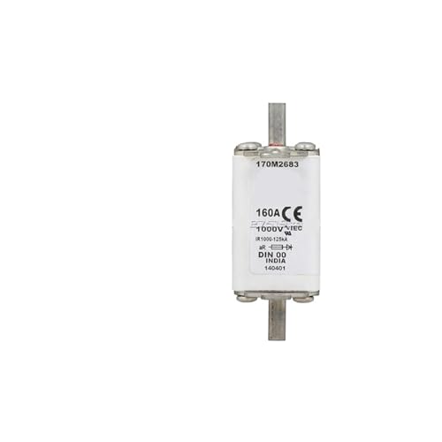 Fusible rapide 170M2683 interrompt les surcharges pour sécuriser vos onduleurs