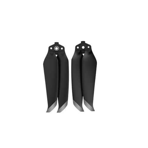 Pales d'hélice pour DJI Air 2 et 2S avec hélices silencieuses 7238F de rechange noir et argent